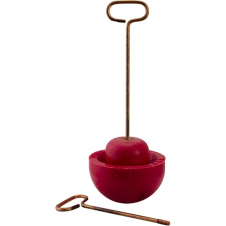 Betterbeds GP88921 Flush Ball for Chaplainand Toilets - 8in. BE3545877